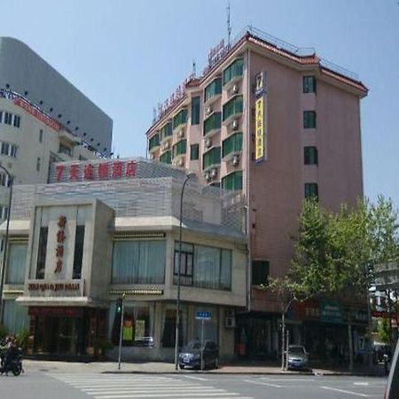 7 Days Inn Shanghai Hongkou Football Stadium Branch Bagian luar foto